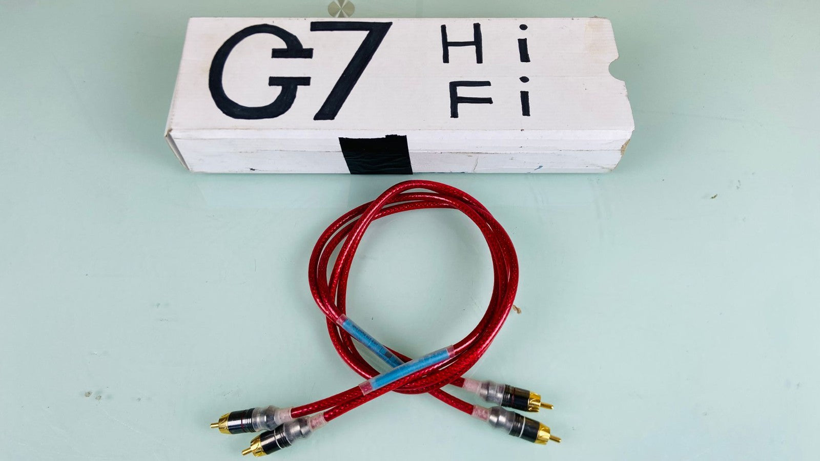 HENLEY HSP 250 SIGNAL PATH AUDIOPHILE INTERCONNECT CABLE