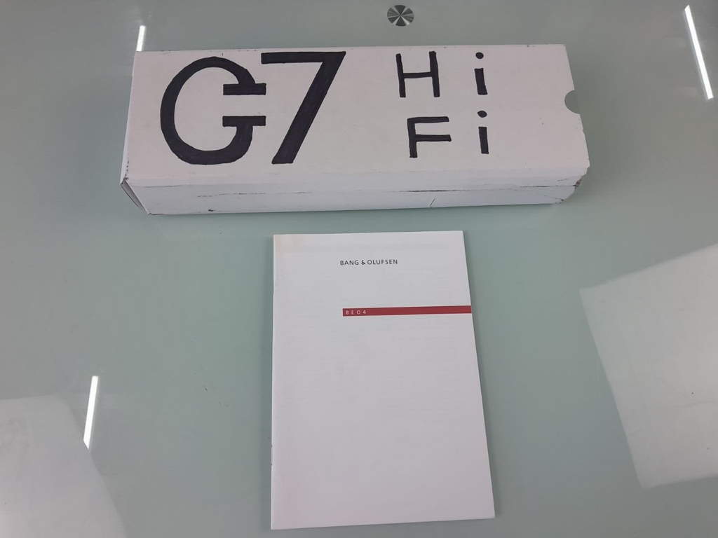 BANG & OLUFSEN B&O BEO4 REMOTE CONTROL MANUAL