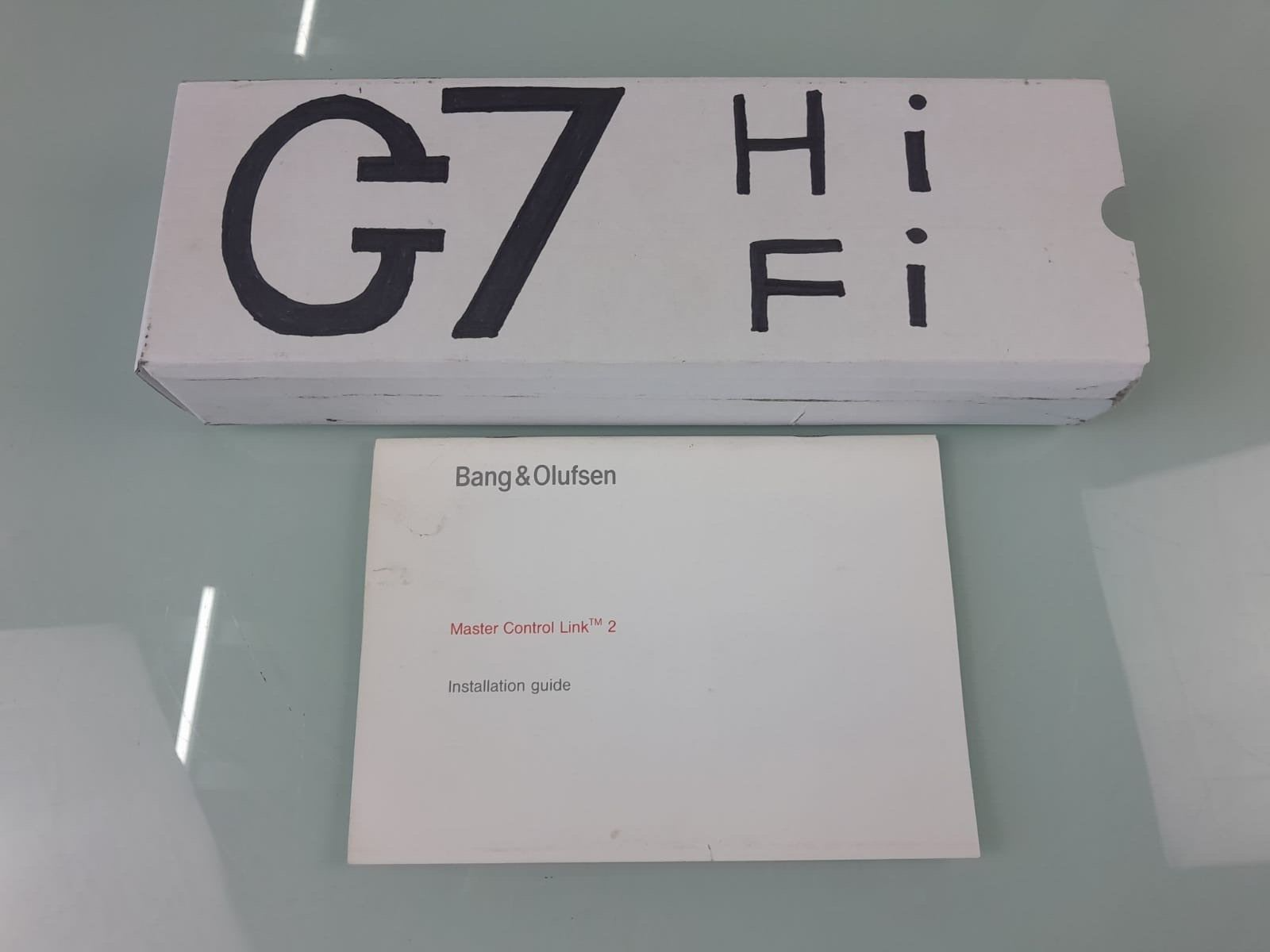 BANG & OLUFSEN B&O MASTER CONTROL LINK 2 INSTALLATION GUIDE MANUAL