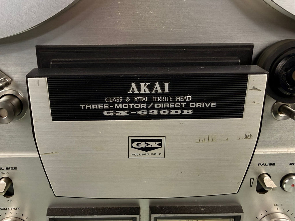 AKAI GX 630DB REEL TO REEL