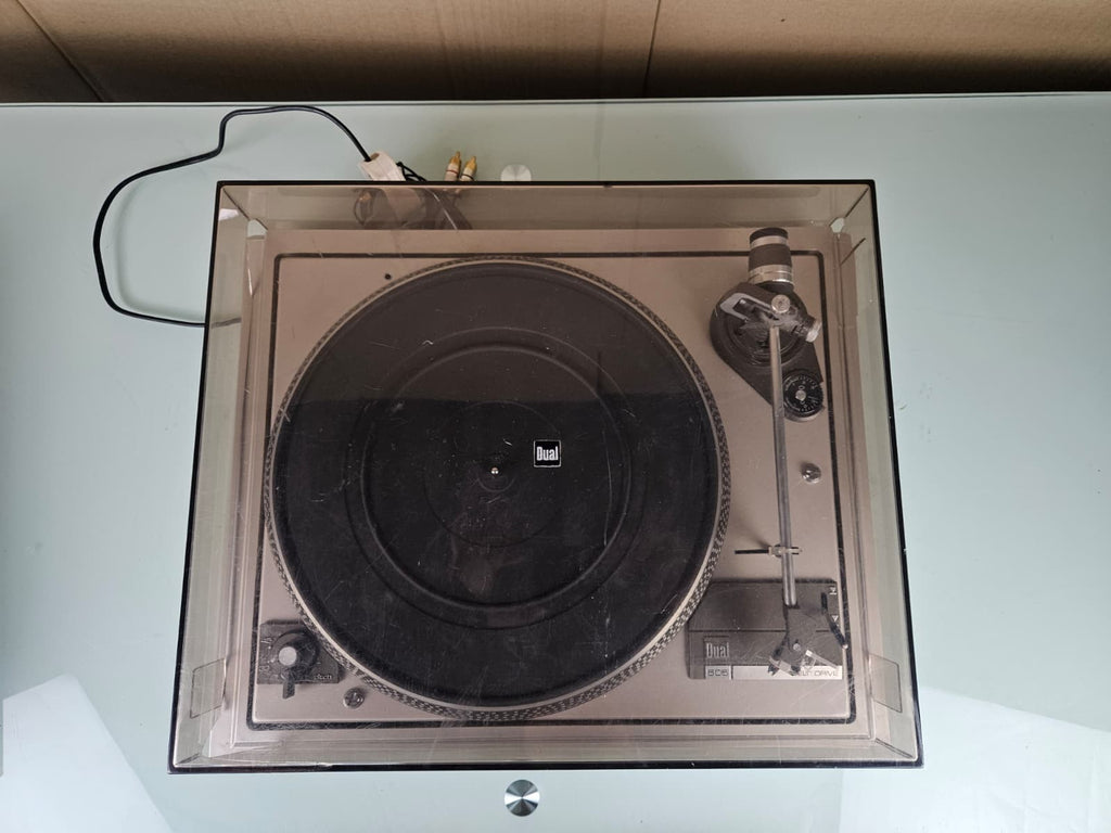 DUAL CS 505-1 TURNTABLE WITH ORTOFON CARTRIDGE