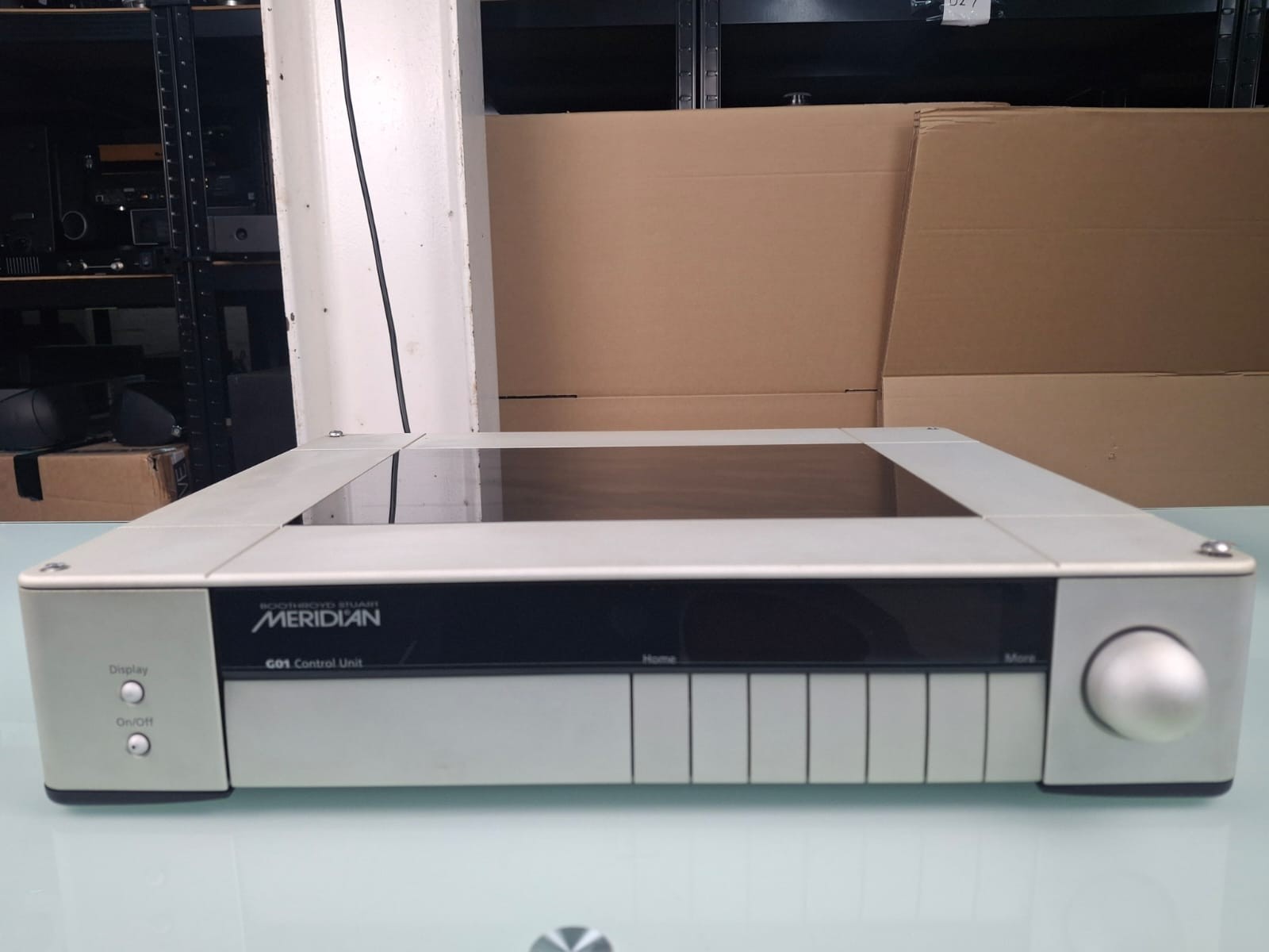 MERIDIAN G01 CONTROL UNIT WITH REMOTE MSR