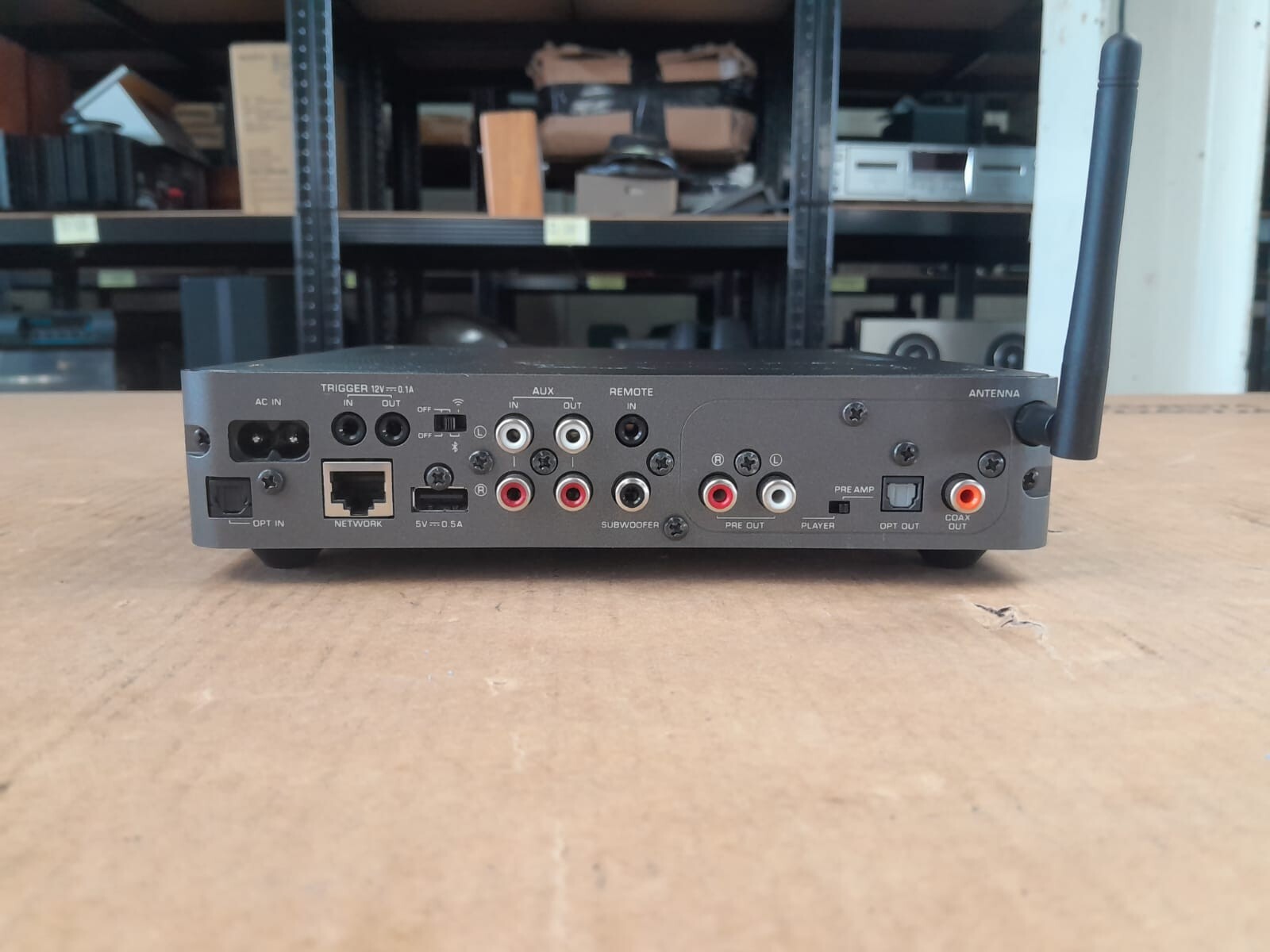 Yamaha WXC-50 Wireless Streaming Pre-Amplifier #002