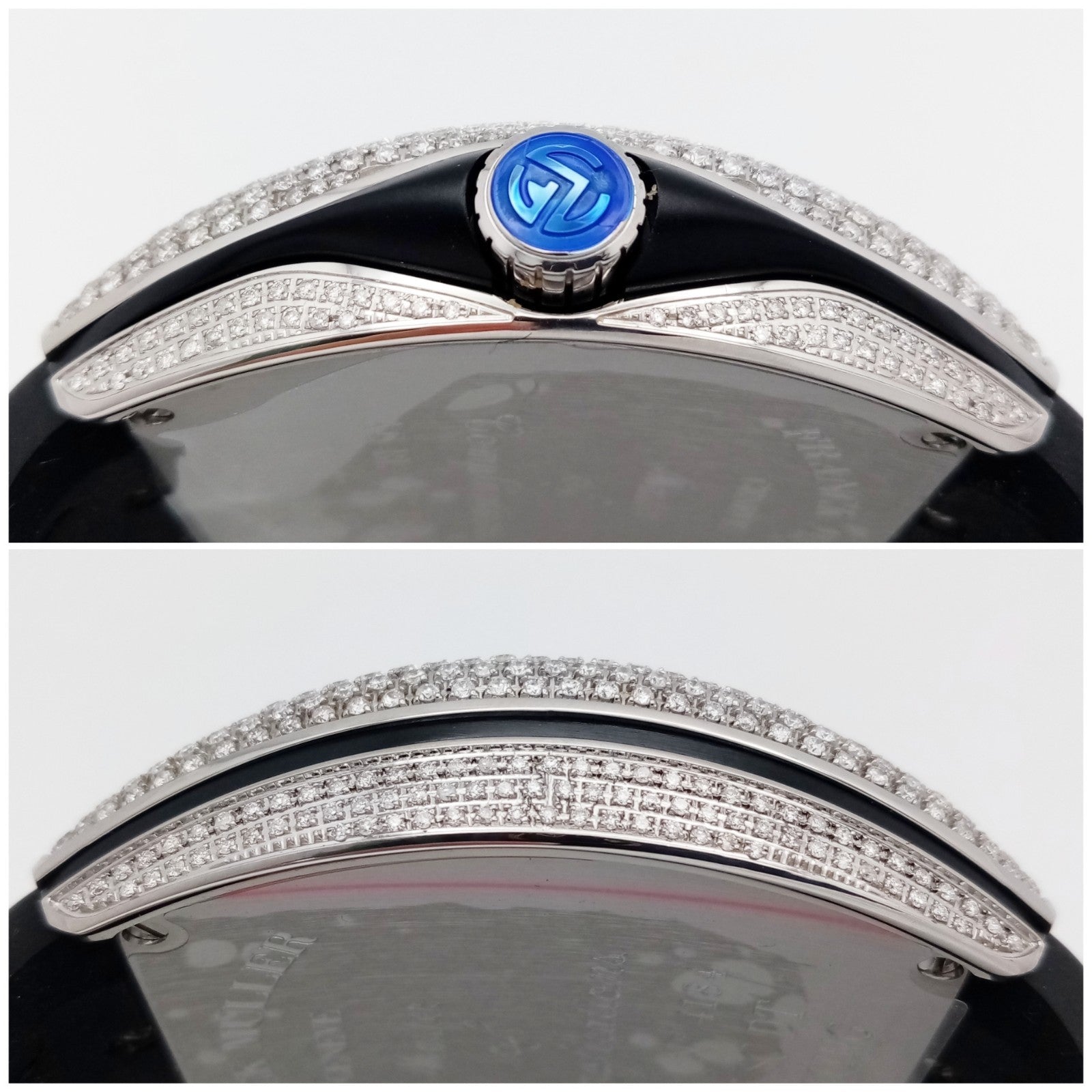 FRANCK MULLER VANGUARD DIAMOND BUSS MASTER COMPLICATIONS V 45 SC DT YACHTING