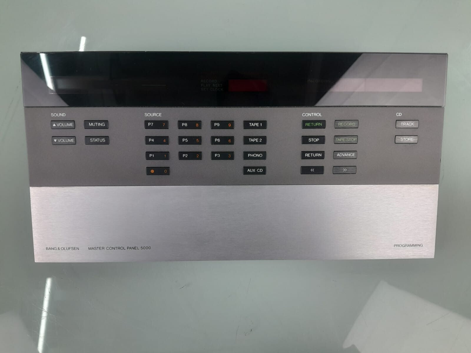 BANG & OLUFSEN B&O 5000 MASTER CONTROL PANEL