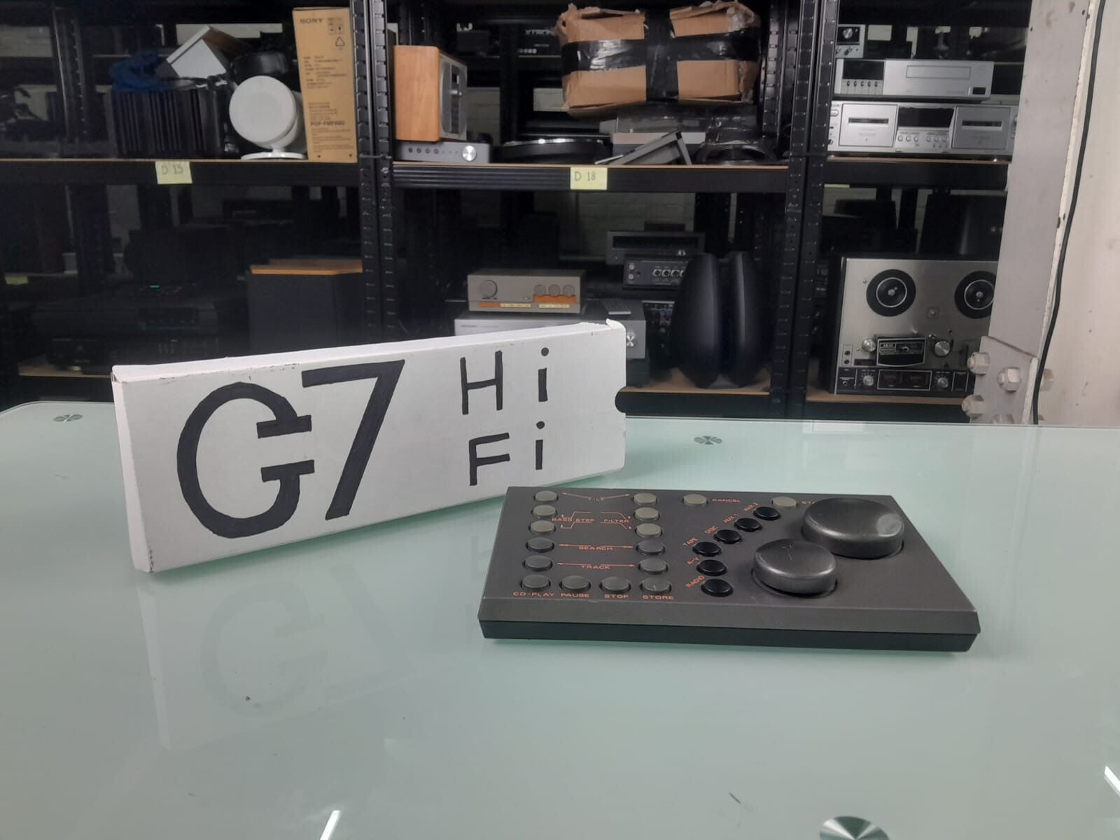 QUAD 66 REMOTE CONTROL