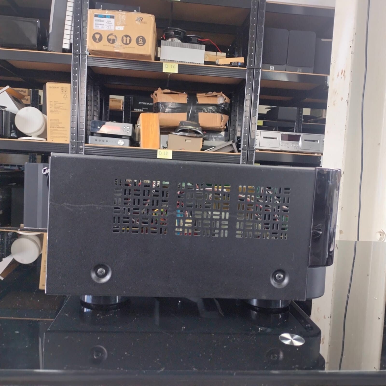 Yamaha RX-V6A AV Receiver With Remote