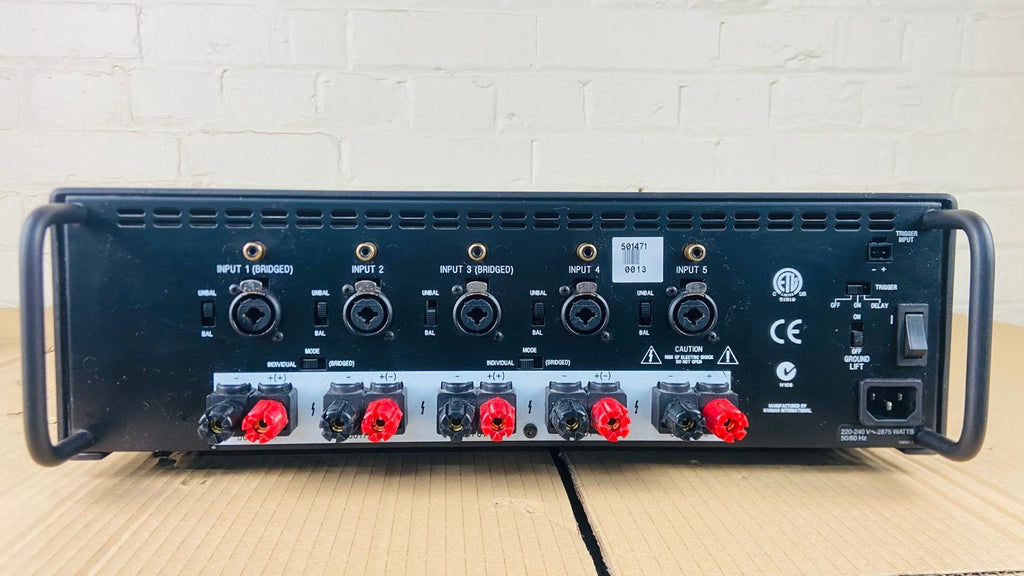 Lexicon LX-5 Five-Channel Power Amplifier THX Ultra Certified