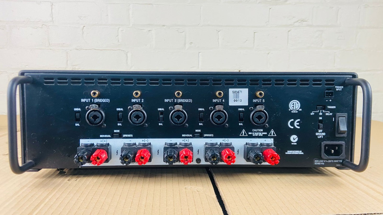 Lexicon LX-5 Five-Channel Power Amplifier THX Ultra Certified