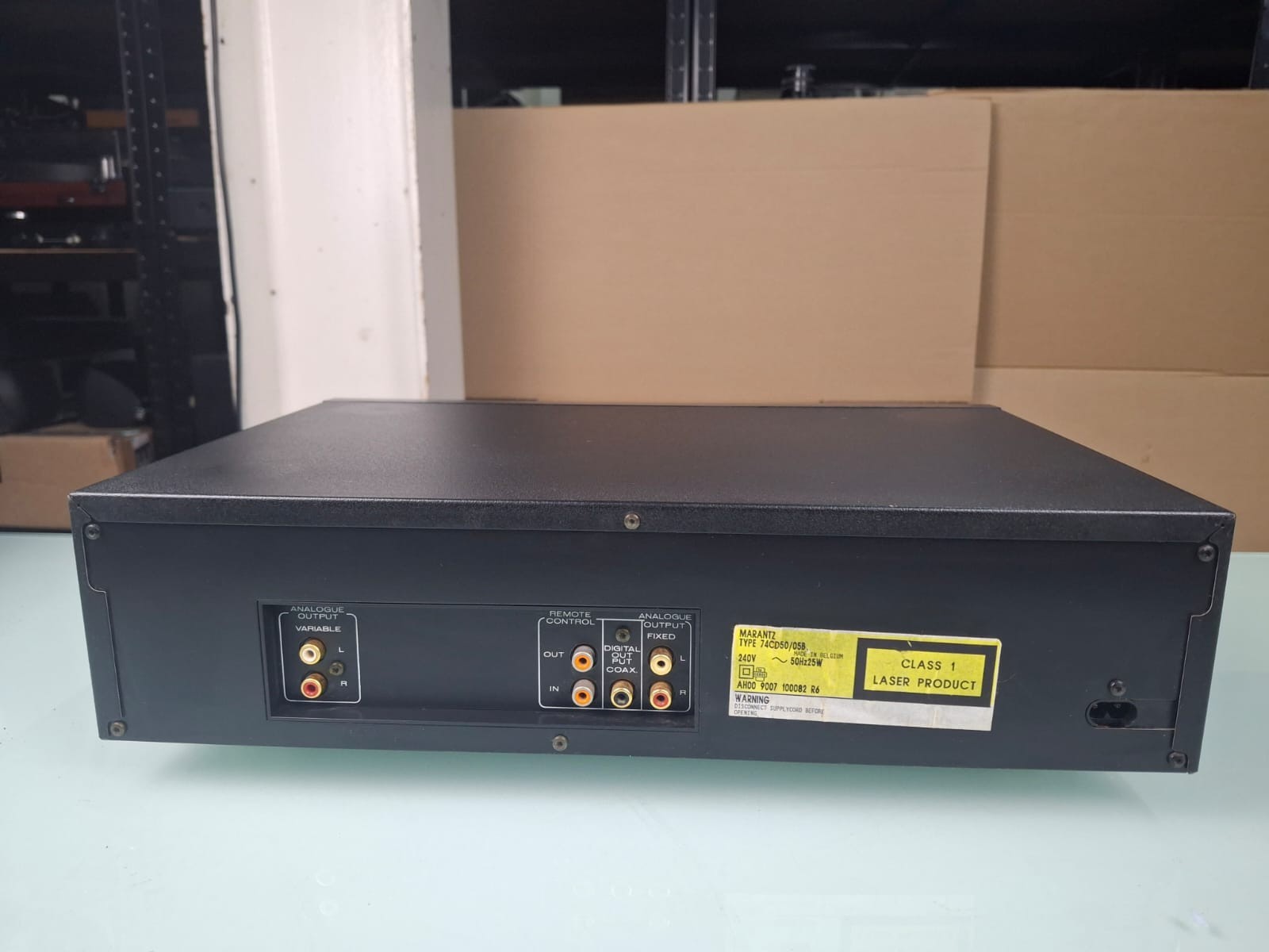 MARANTZ CD 50 CD PLAYER
