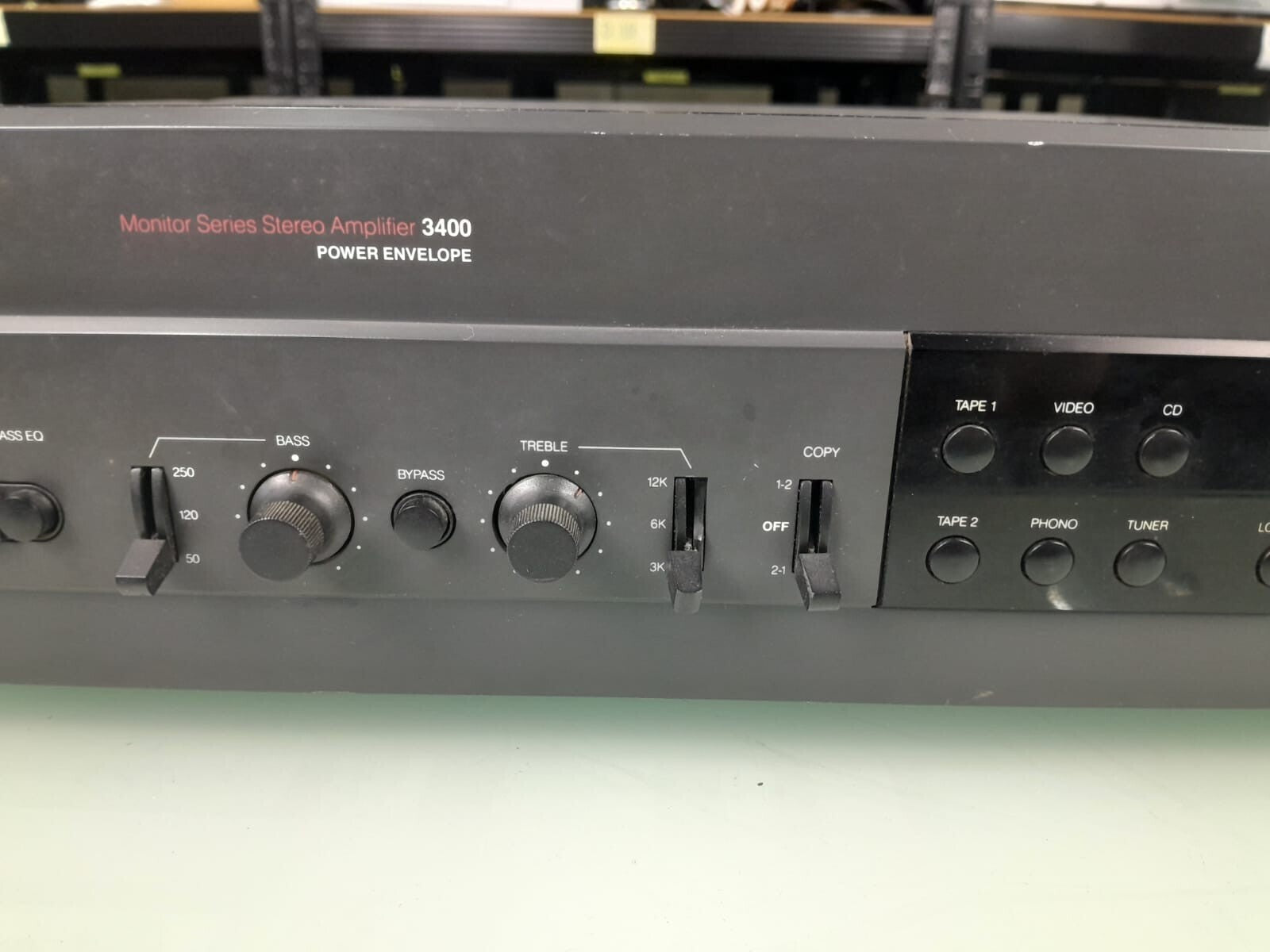 NAD 3400 MONITOR SERIES STEREO AMPLIFIER
