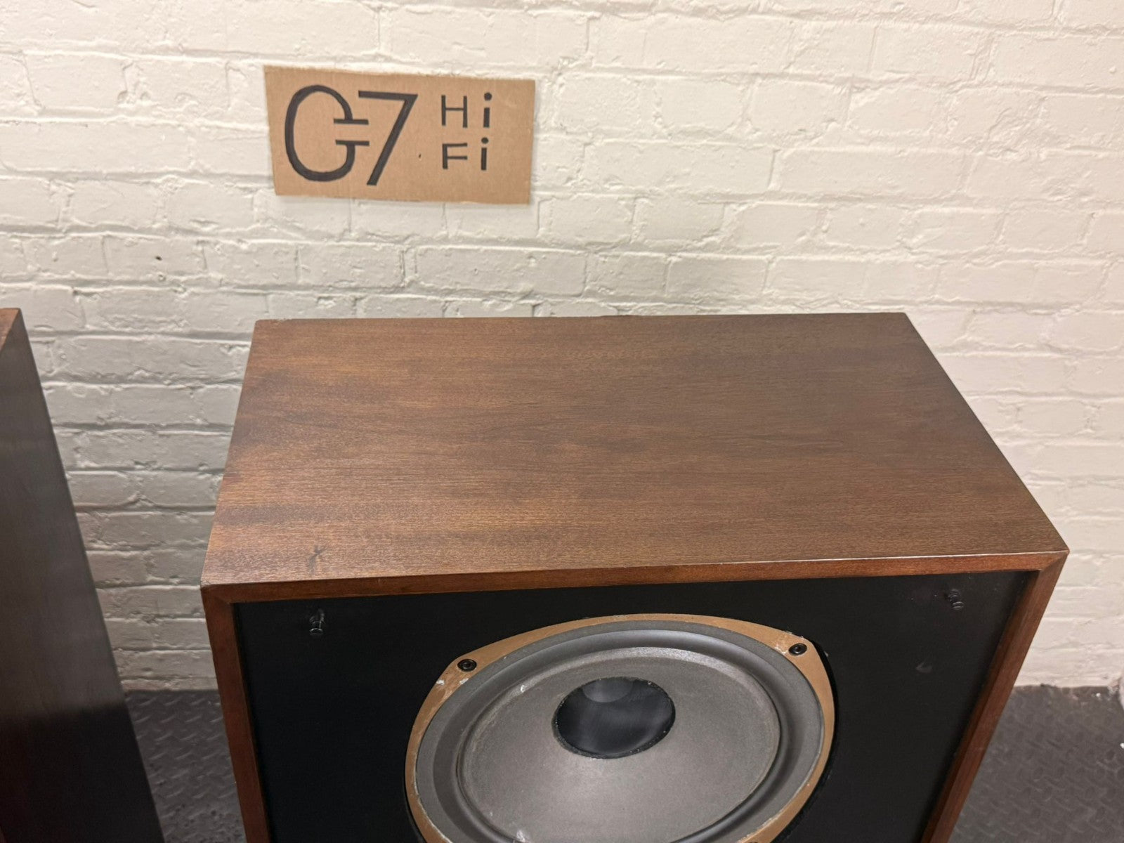 RESTORED TANNOY ARDEN MK2 SPEAKERS