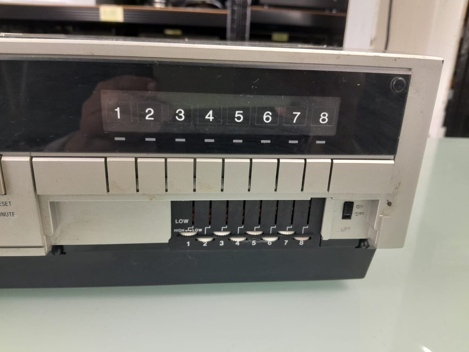 SANYO VTC 5150 VIDEO CASSETTE RECORDER