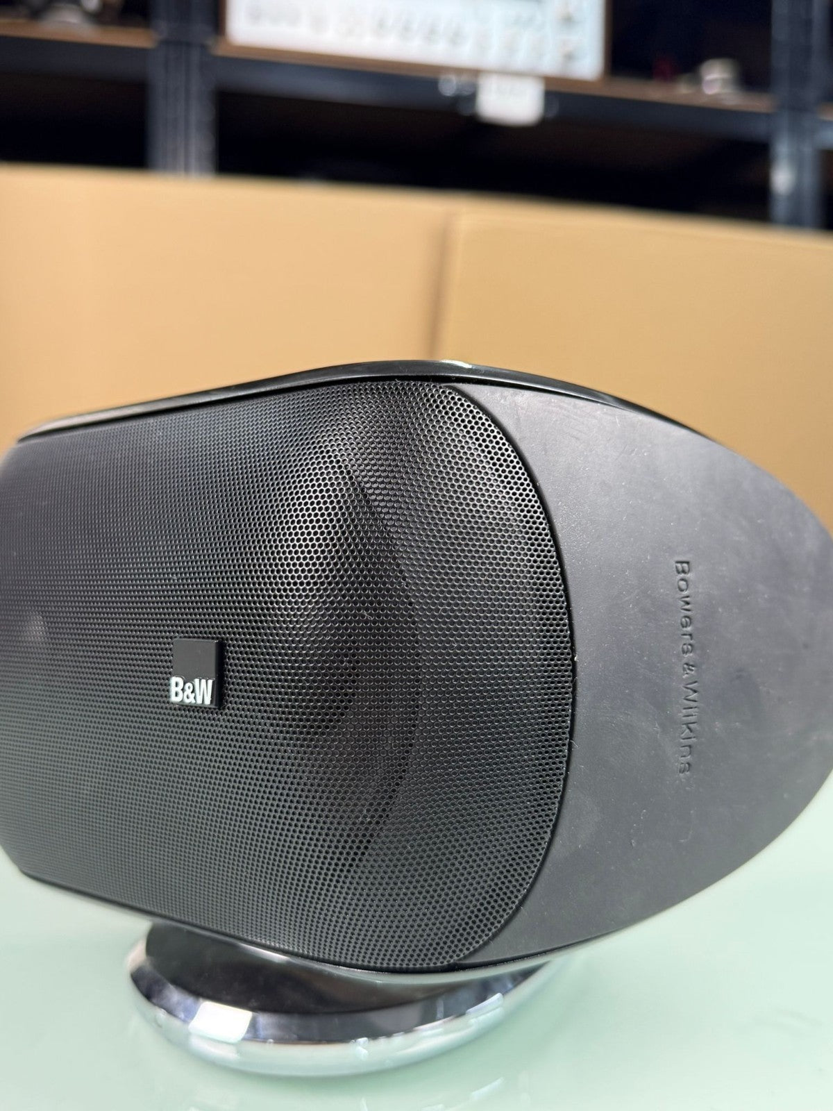 BOWERS & WILKINS B&W M1 MK1 CENTER SPEAKER WITH TABLE STAND