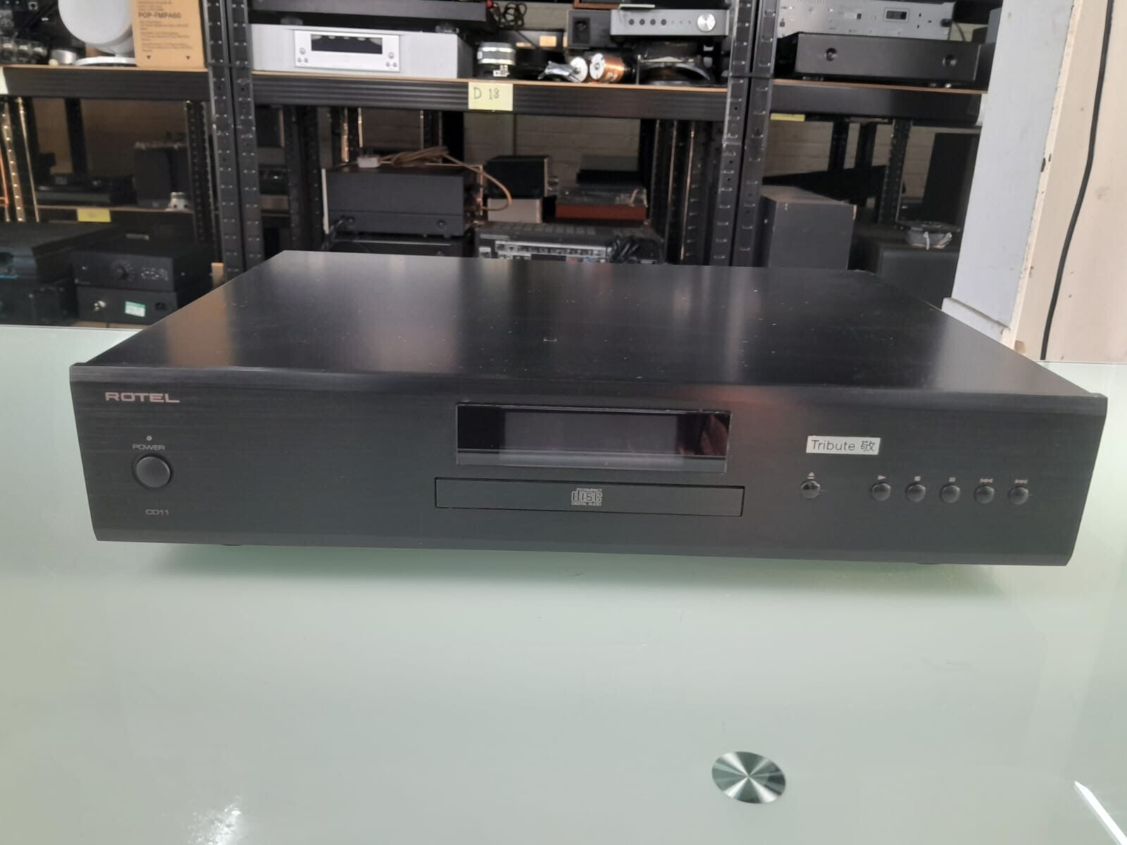 ROTEL CD11 TRIBUTE CD PLAYER
