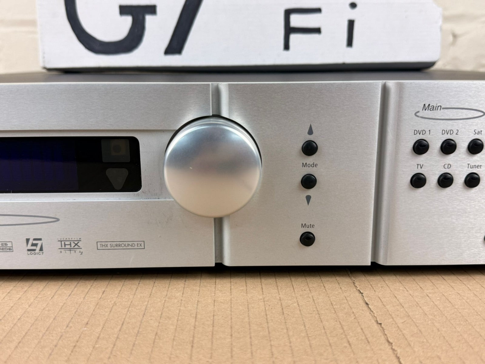 Lexicon MC-8 THX Ultra2-certified 7.1-channel surround sound processor