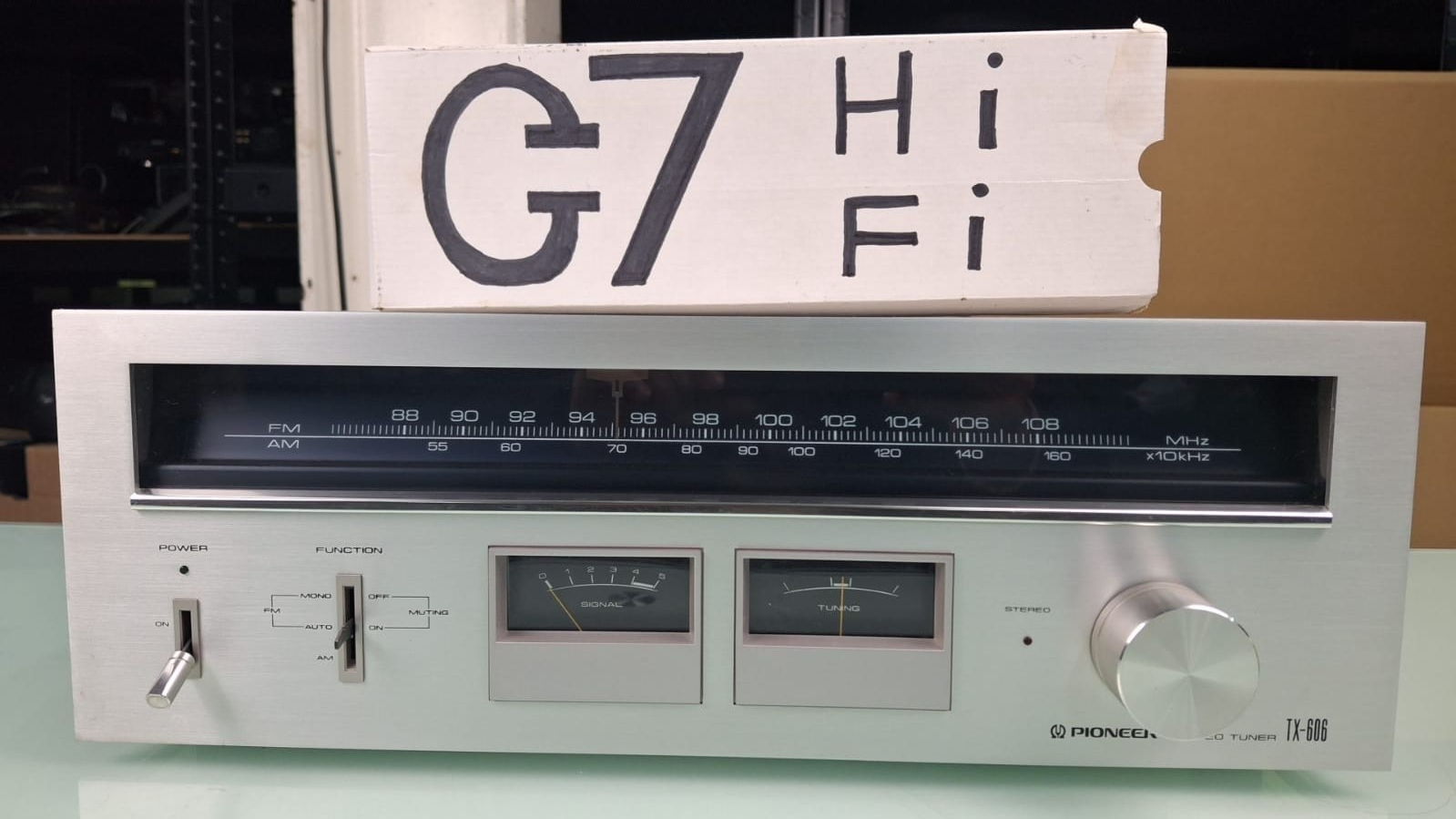 PIONEER TX 606 STEREO TUNER