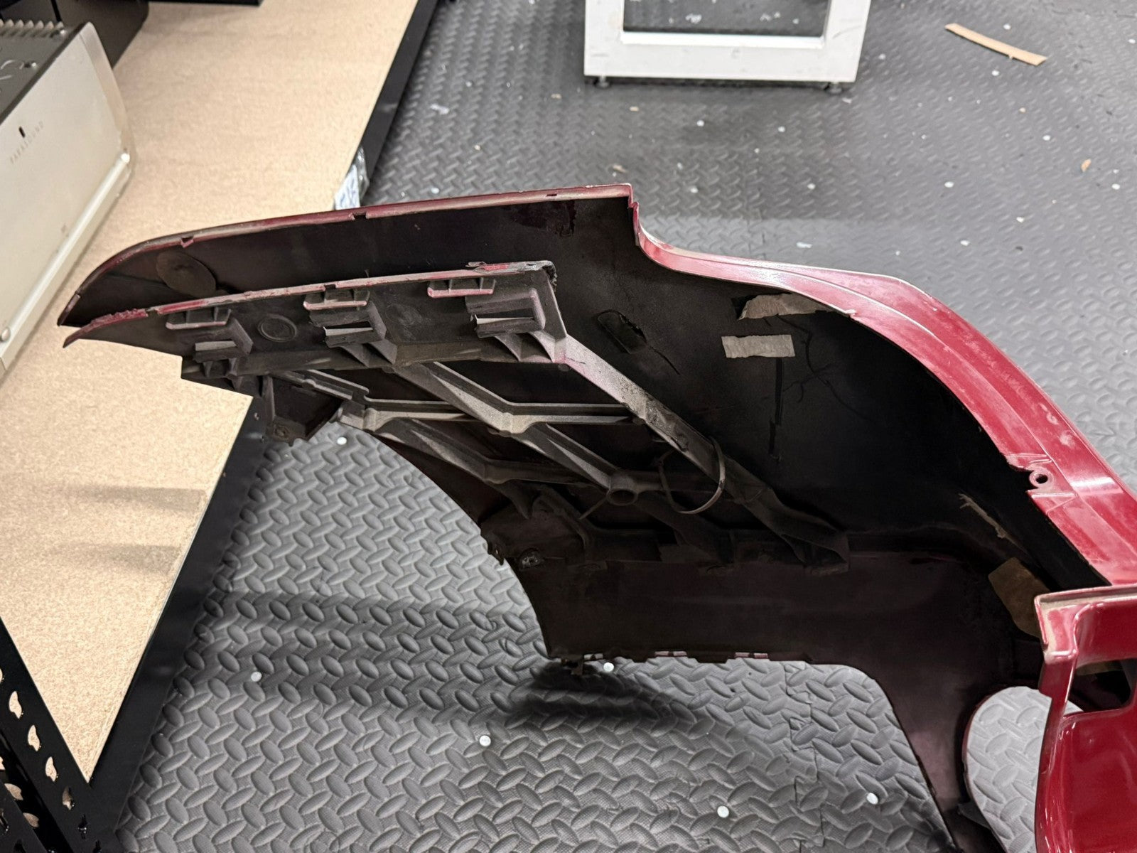 PORSCHE 957 2008 GTS CAYENNE TURBO REAR BUMPER