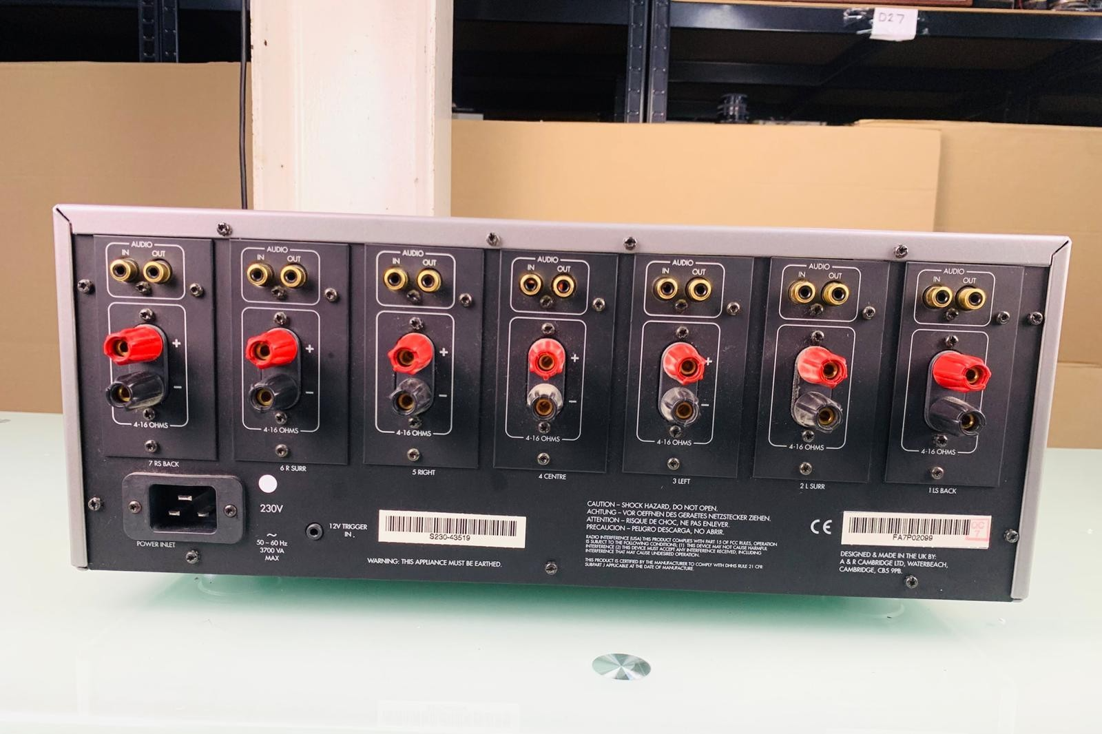 ARCAM FMJ P7 POWER AMPLIFIER