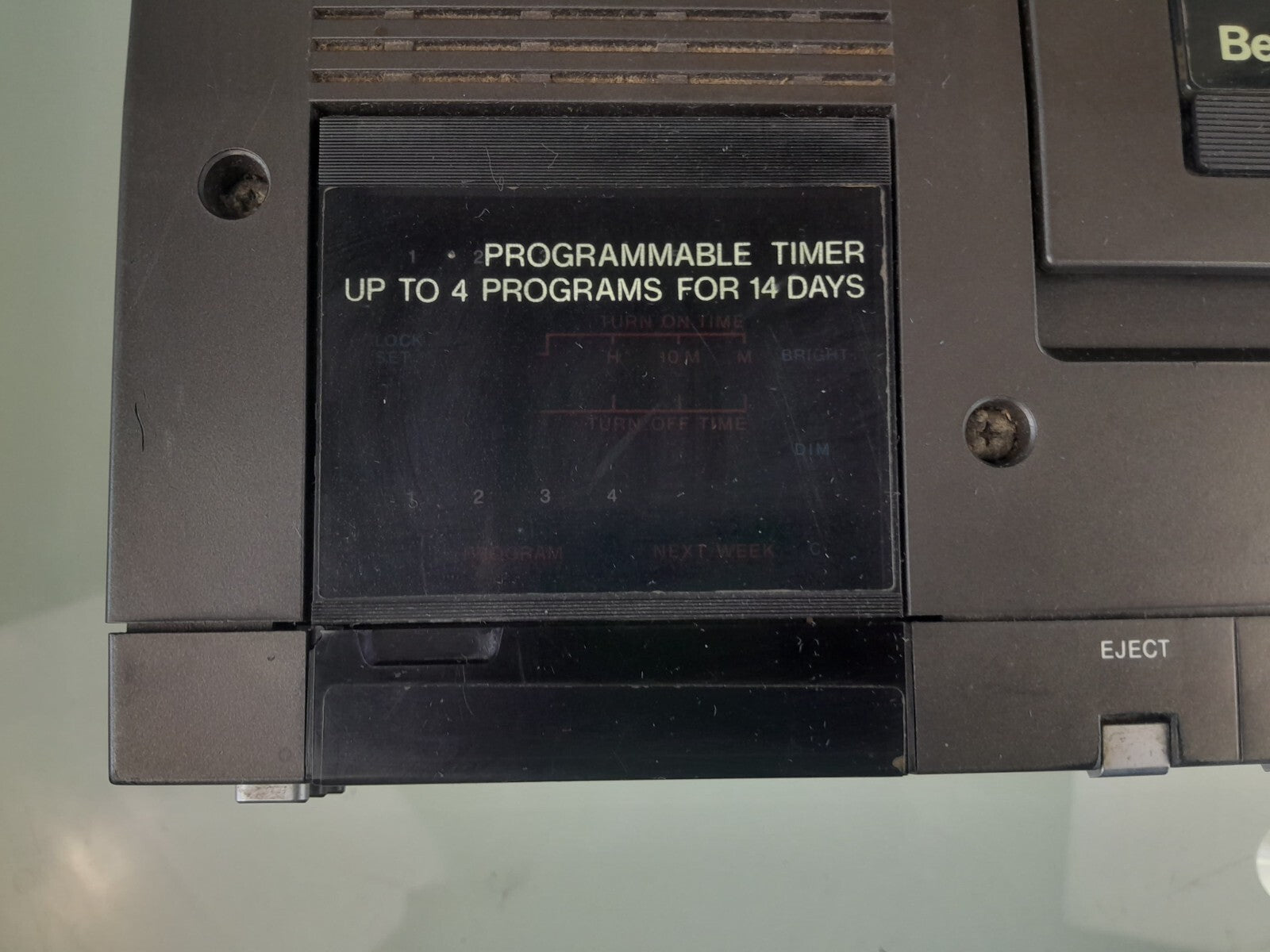 SONY SL C7 UB BETAMAX VIDEO CASSETTE RECORDER #002