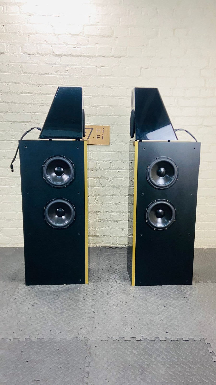 MERIDIAN DSP 6000 DIGITAL ACTIVE SPEAKERS BOOTHROYD STUART