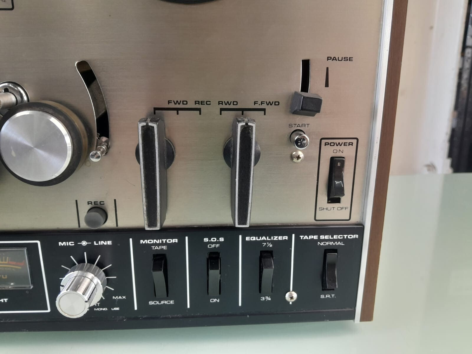 AKAI 4000DS REEL TO REEL