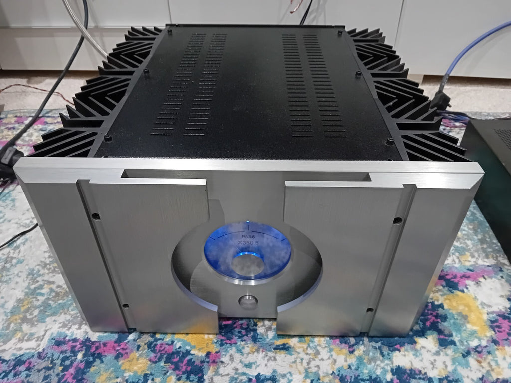 PASS LABS X350.5 POWER AMPLIFIER LABORATORIES