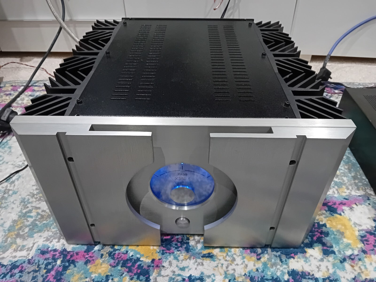 PASS LABS X350.5 POWER AMPLIFIER LABORATORIES