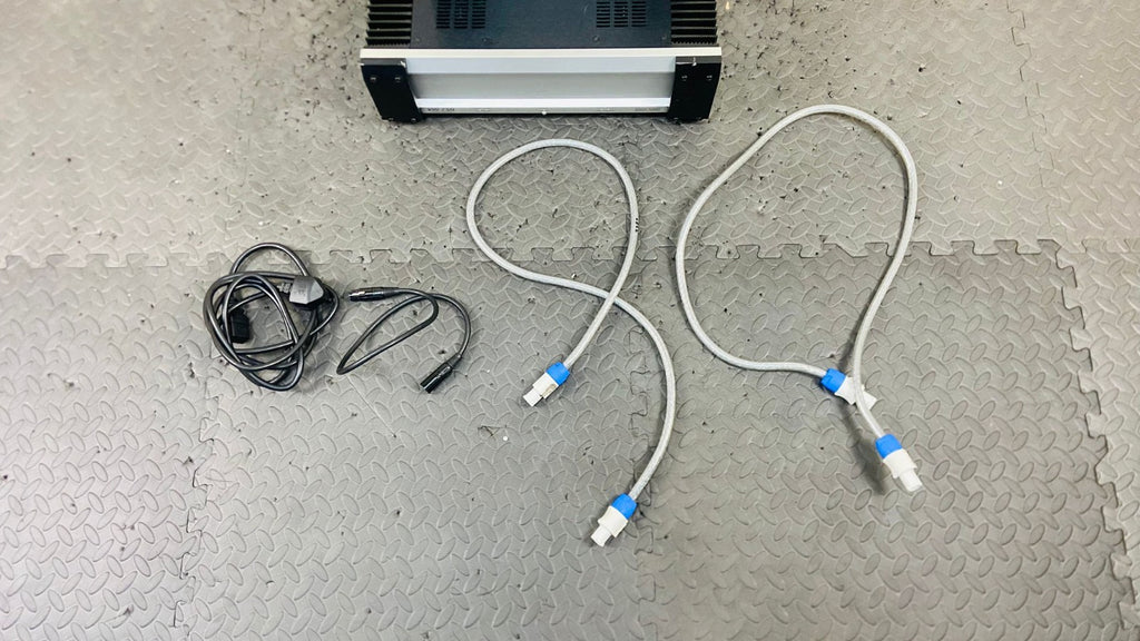 MUSICAL FIDELITY KW 750 POWER AMPLIFIER WITH KW 750 PSU POWER SUPPLY