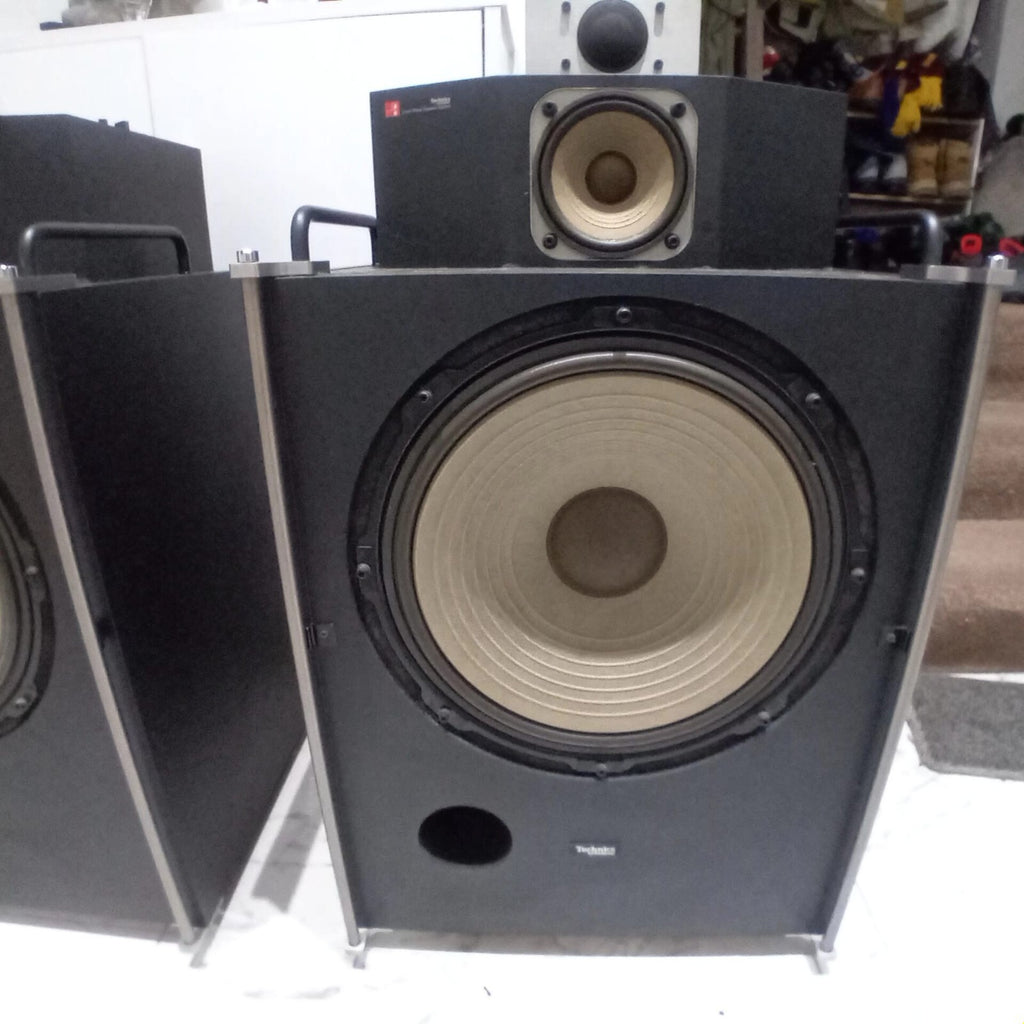 TECHNICS BY PANASONIC SB-7000A 3 WAY SPEAKER SYSTEM VINTAGE ULTRA RARE