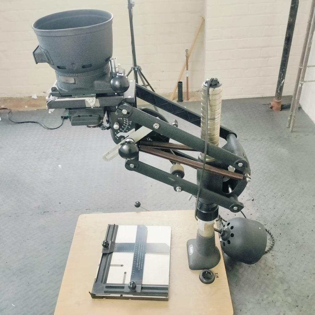 LEITZ FOCOMAT IIC DARKROOM ENLARGER LEICA PHOTOGRAPHY EQUIPMENT