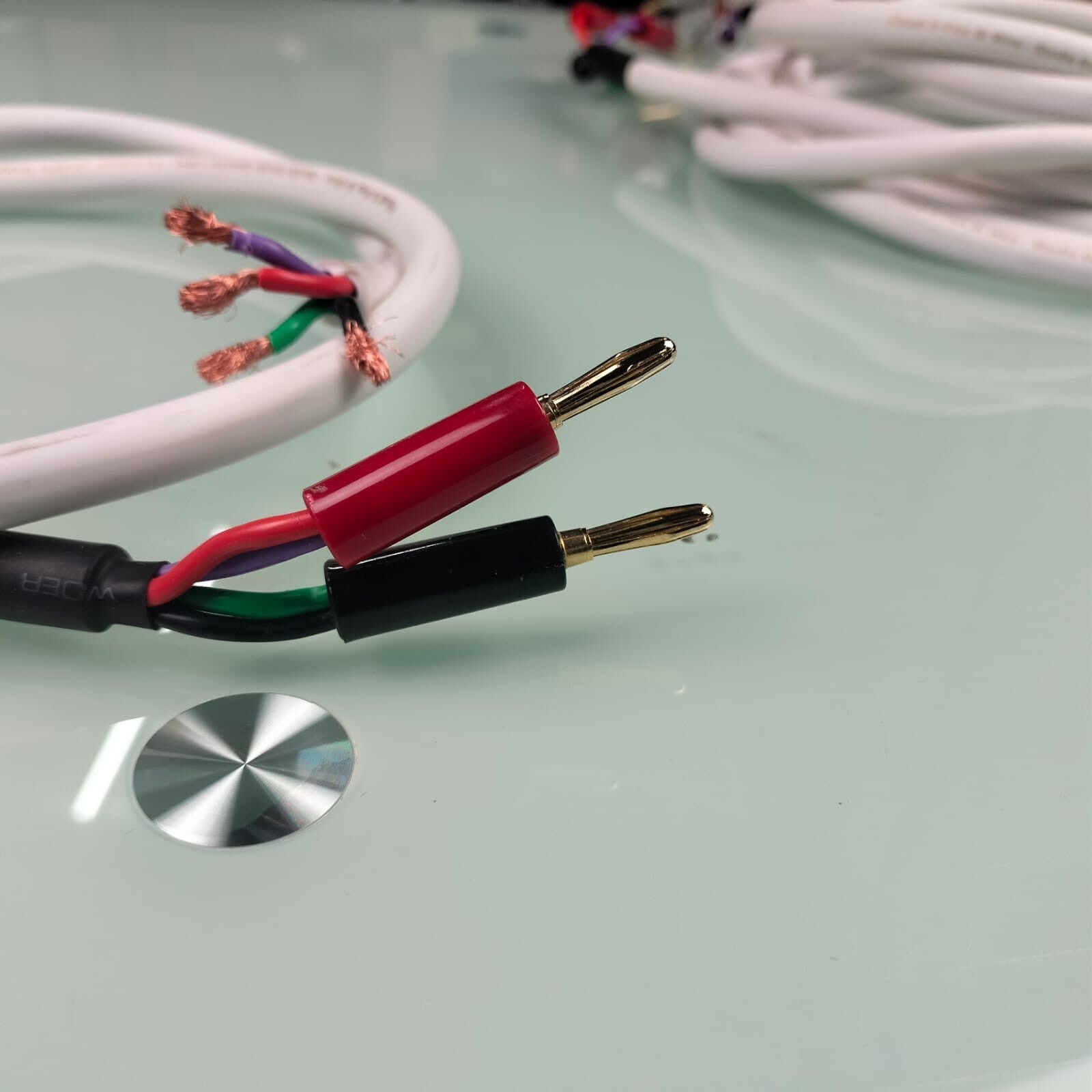 FISUAL S-FLEX BI WIRE STUDIO GRADE SPEAKER CABLES