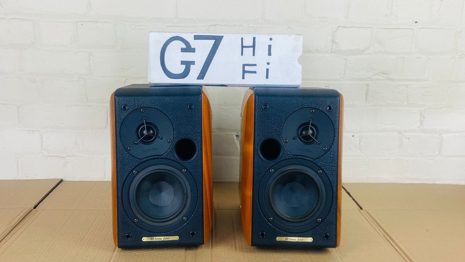 SONUS FABER CONCERTINO SPEAKERS