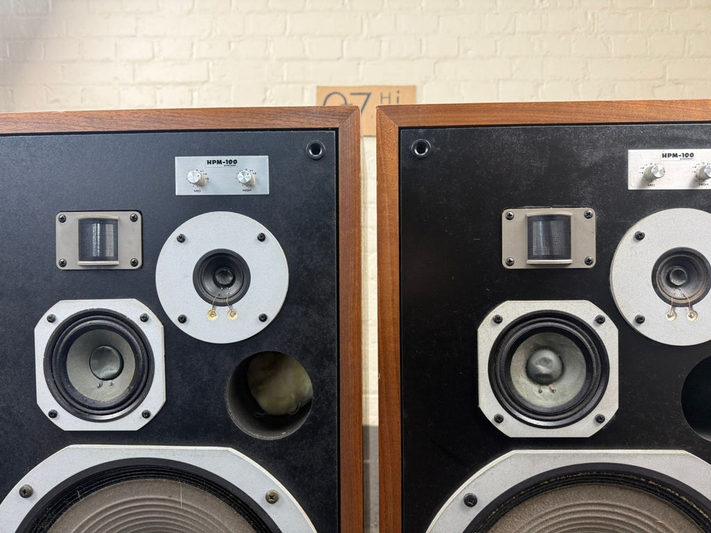 PIONEER HPM 100 SPEAKERS