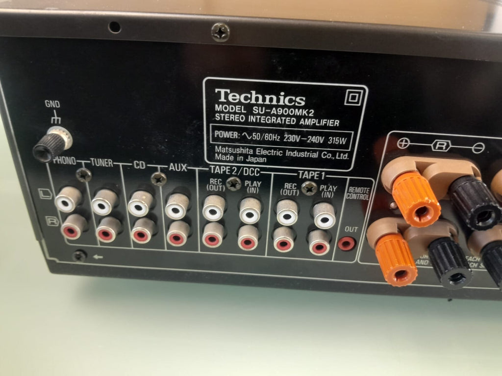 TECHNICS SU A900MK2 STEREO INTEGRATED AMPLIFIER