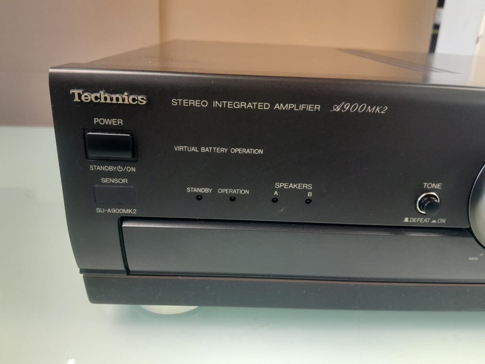 TECHNICS SU A900MK2 STEREO INTEGRATED AMPLIFIER