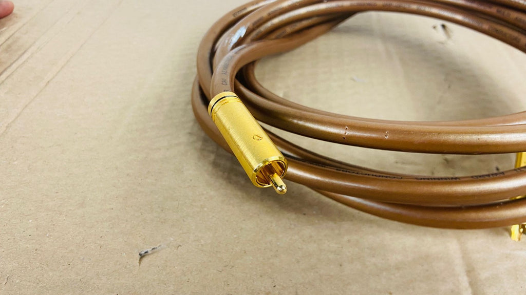 ECOSSE THE CONDUCTOR CA1 INTERCONNECT RCA CABLE