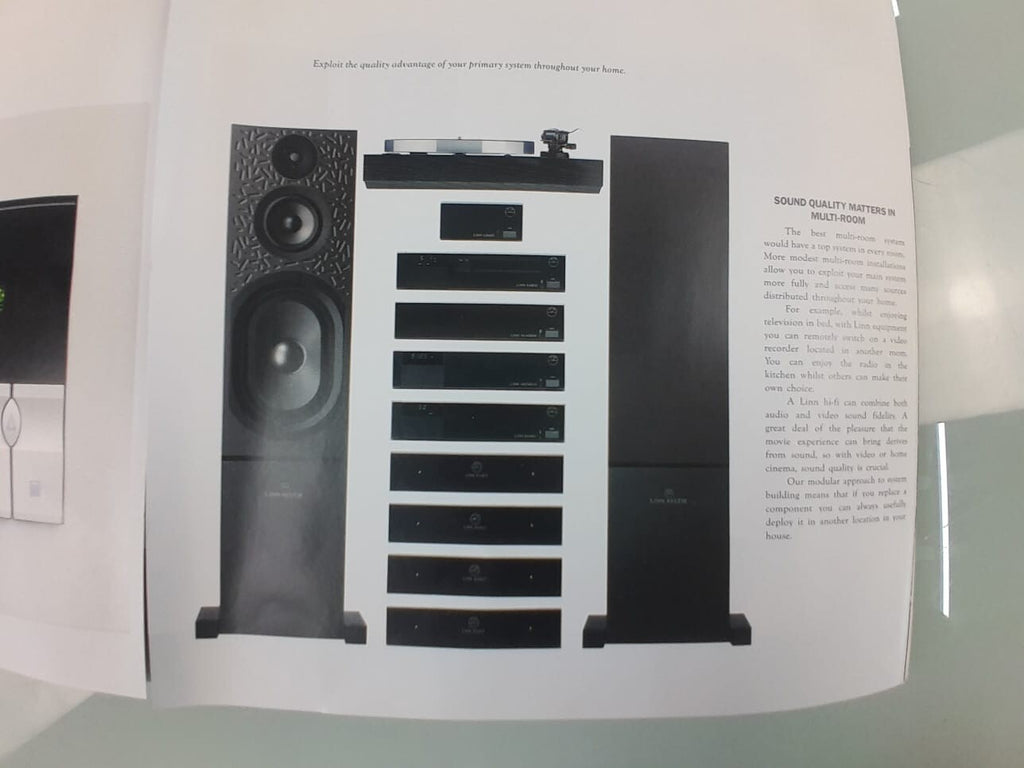 LINN HI FI BROCHURE