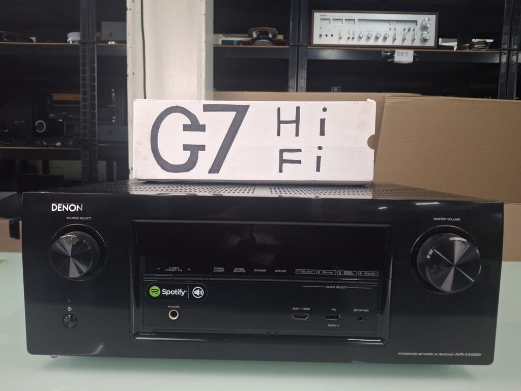 DENON AVR X3100W INTEGRATED NETWORK AV RECEIVER