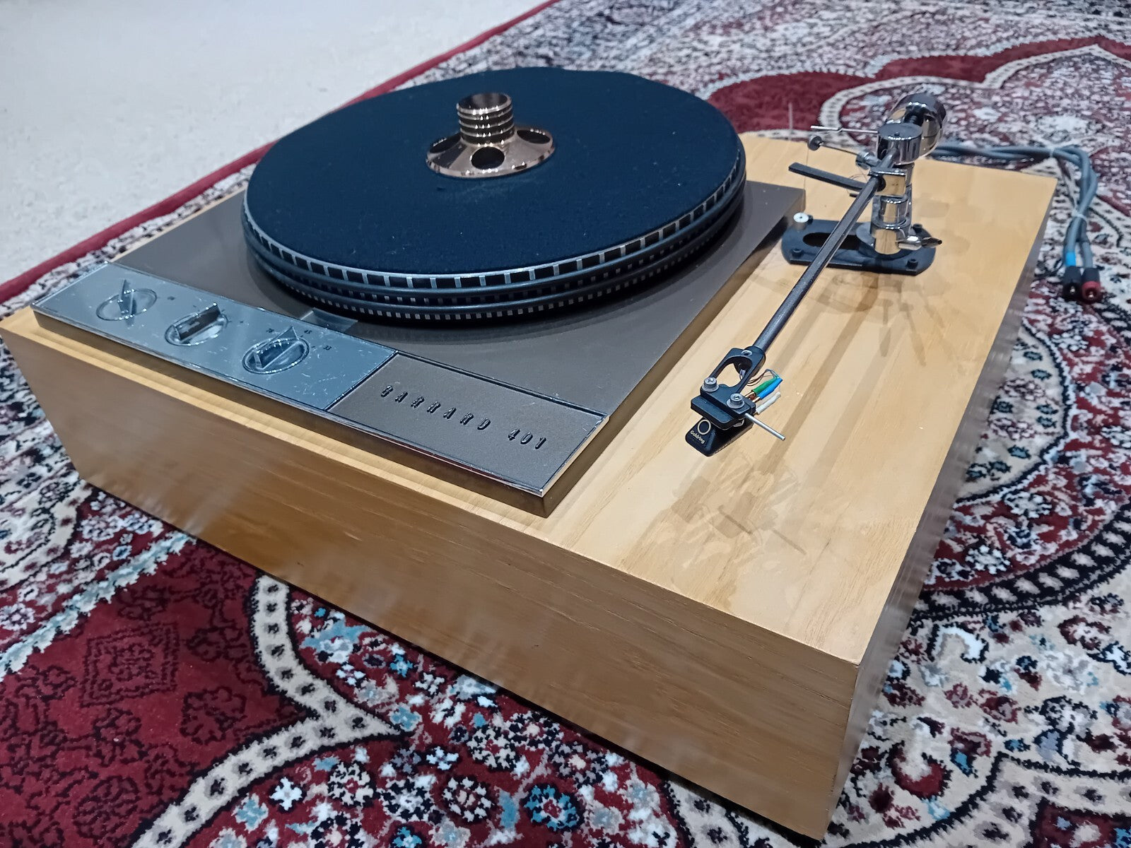 GARRARD 401 GOLDRING G1042 AMAZING PLINTH