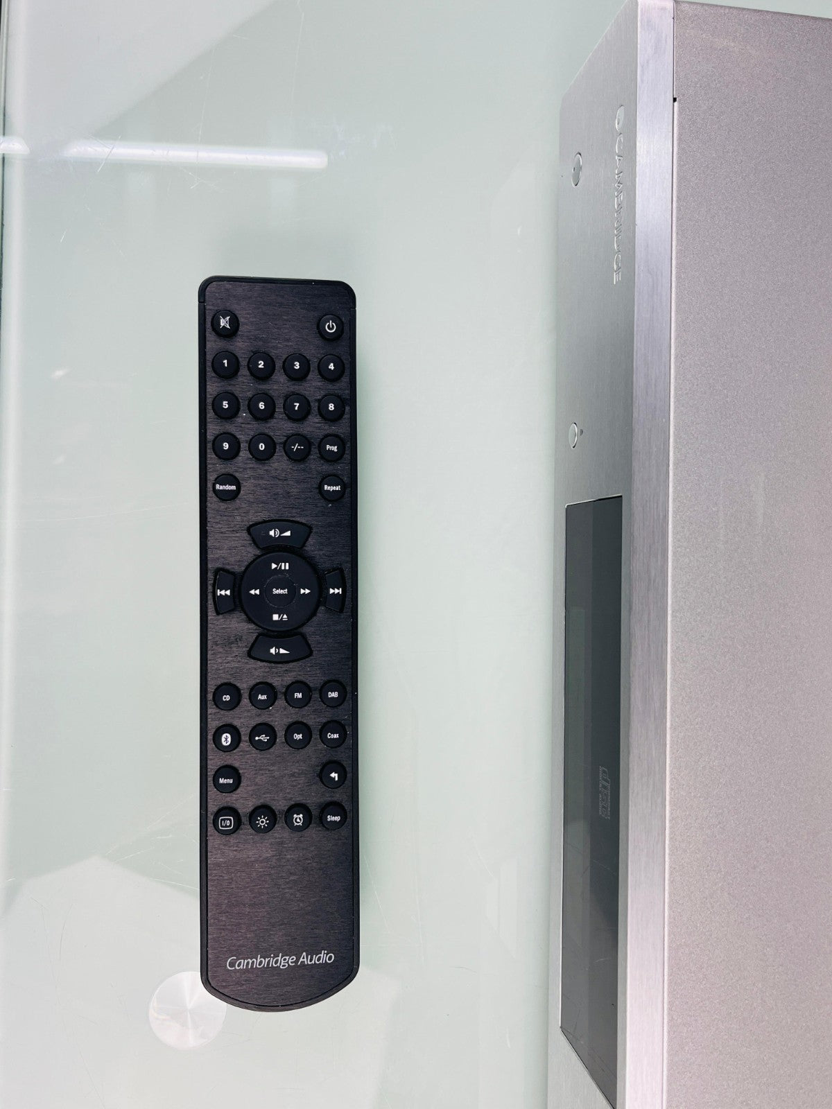 CAMBRIDGE AUDIO CXC CD TRANSPORT WITH REMOTE