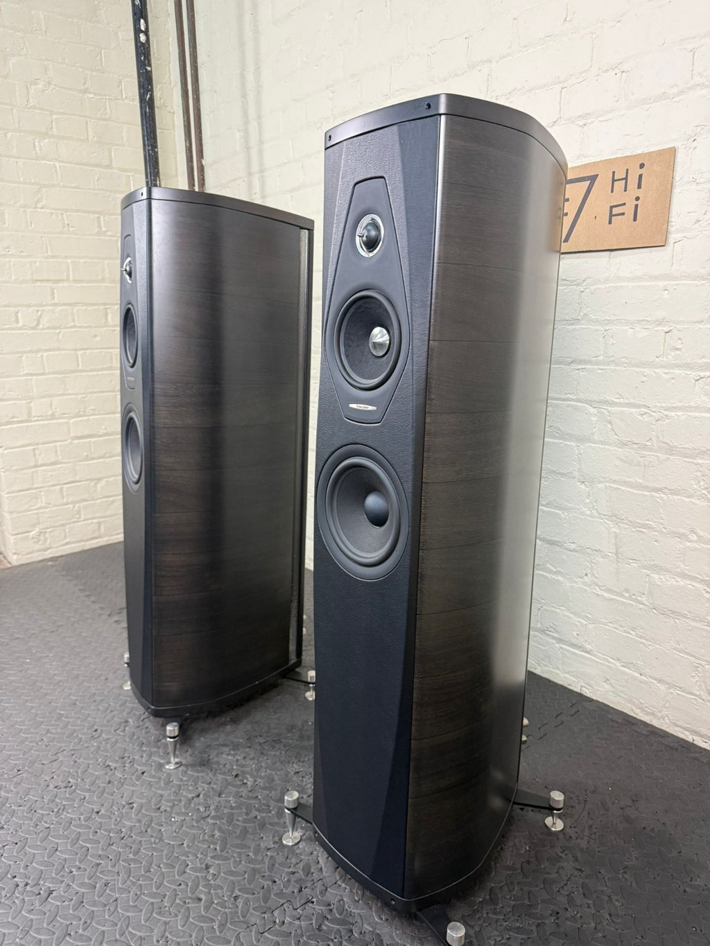 SONUS FABER OLYMPICA II FLOOR STANDING SPEAKERS