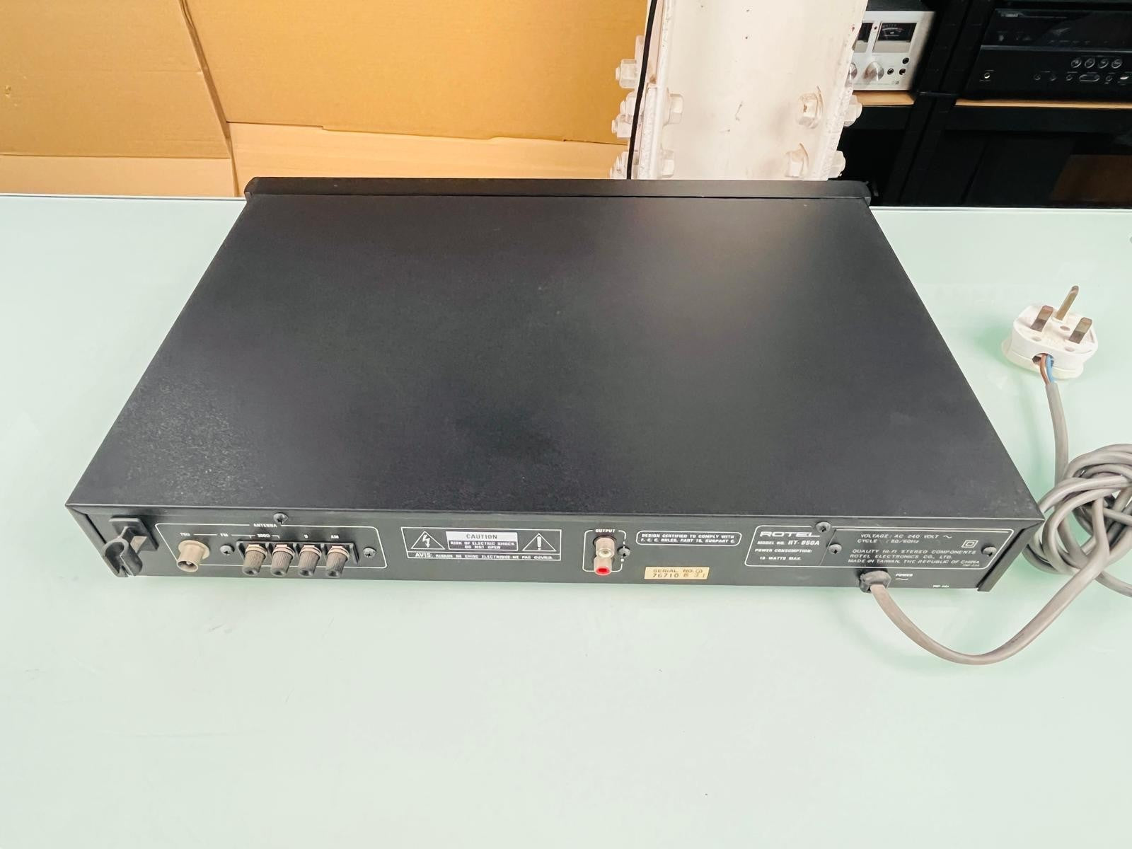 ROTEL RT 850AL LW/MW/FM STEREO TUNER