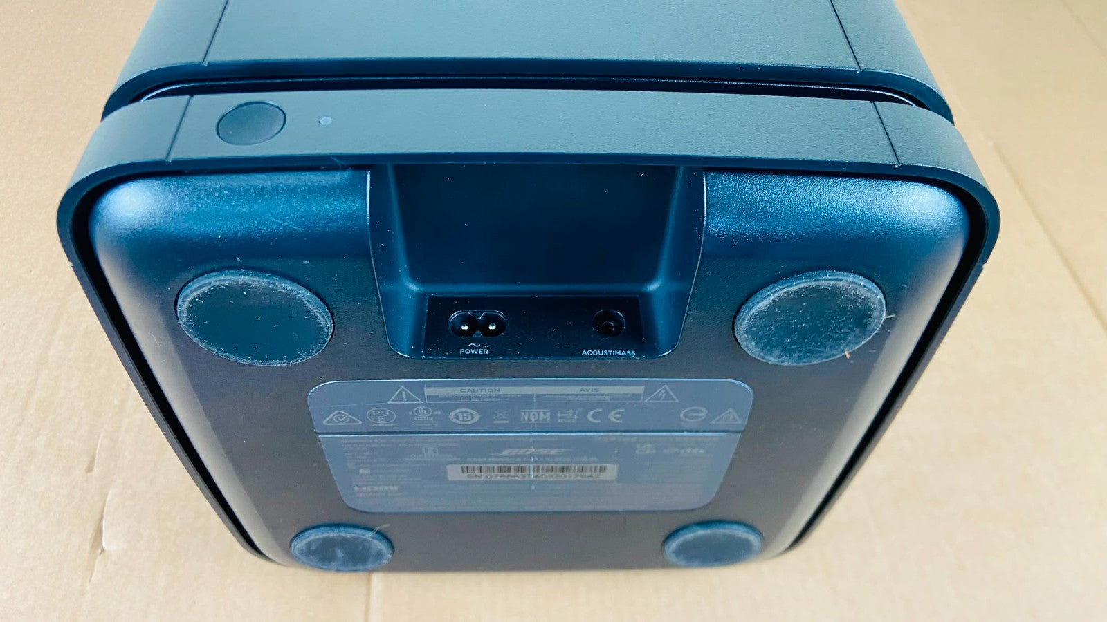 BOSE BASS MODULE 500 SUBWOOFER