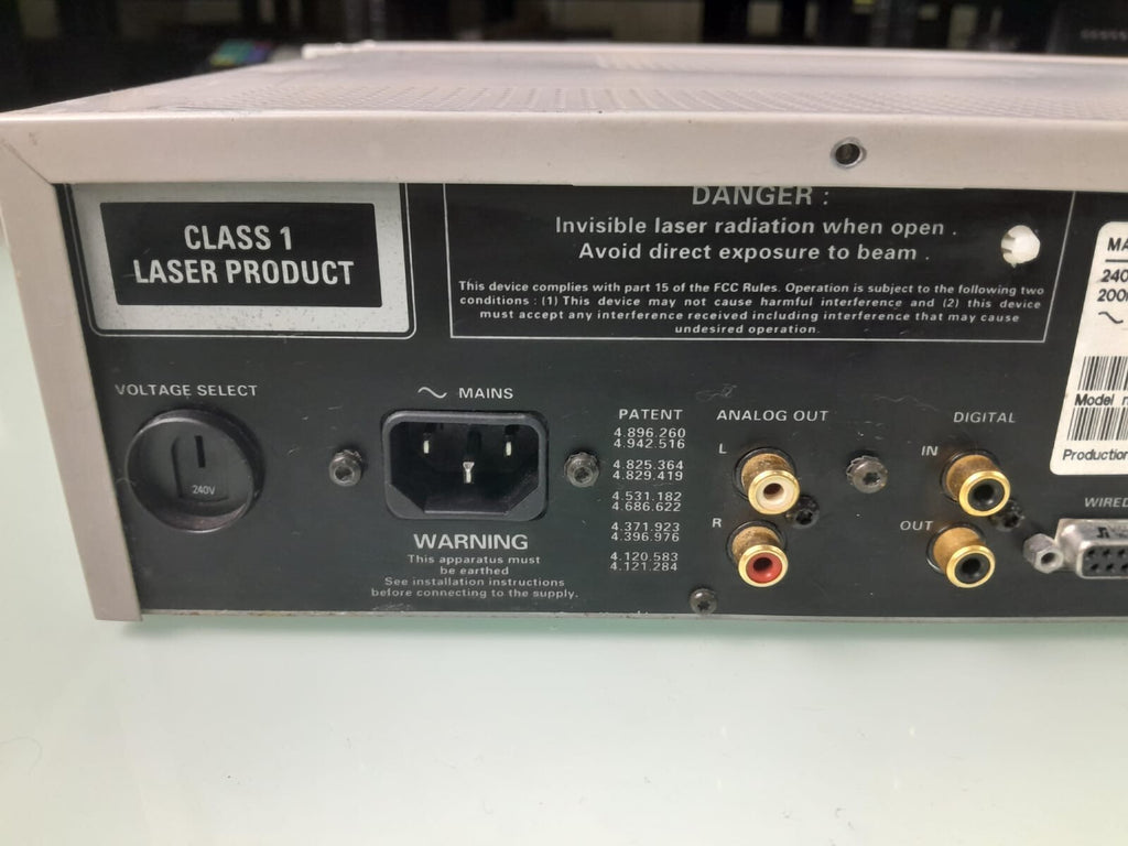 MARANTZ CDR640 CD RECORDER