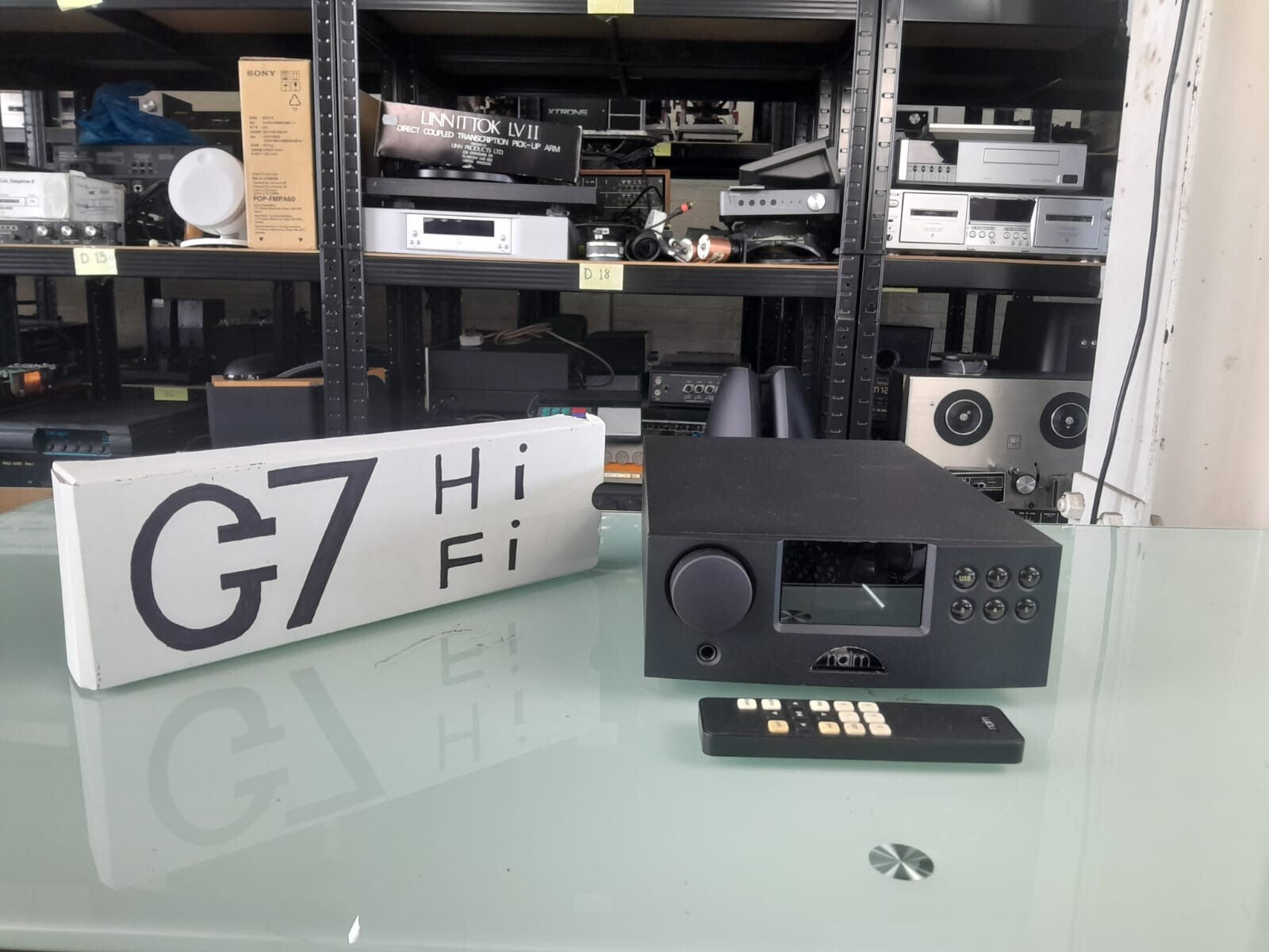 NAIM DAC V1 WITH REMOTE