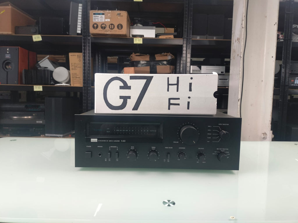 SANSUI A-60 INTEGRATED AMPLIFIER