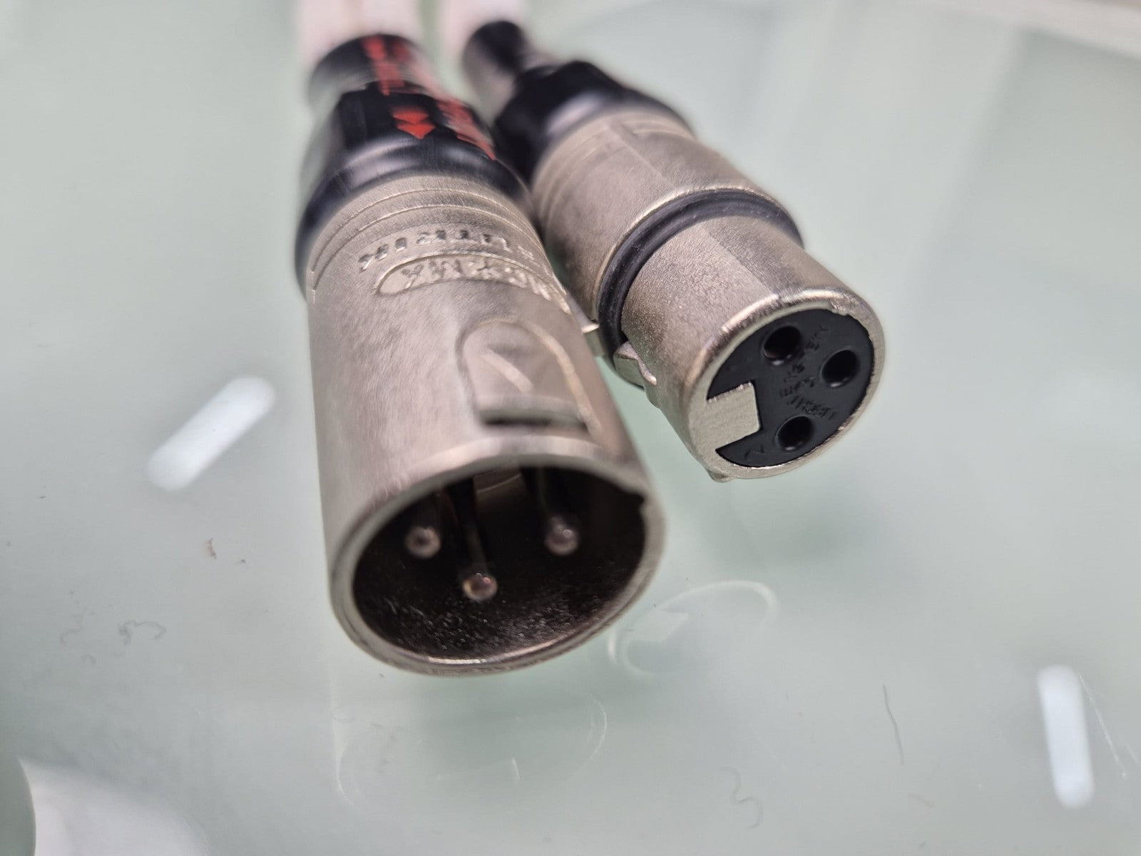 THE CHORD COMPANY ANTHEM 2 XLR CABLES