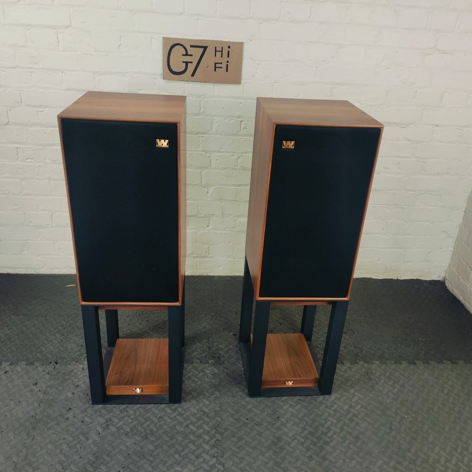 WHARFDALE LINTON HERITAGE 85TH ANNIVERSARY LIMITED EDITION SPEAKERS