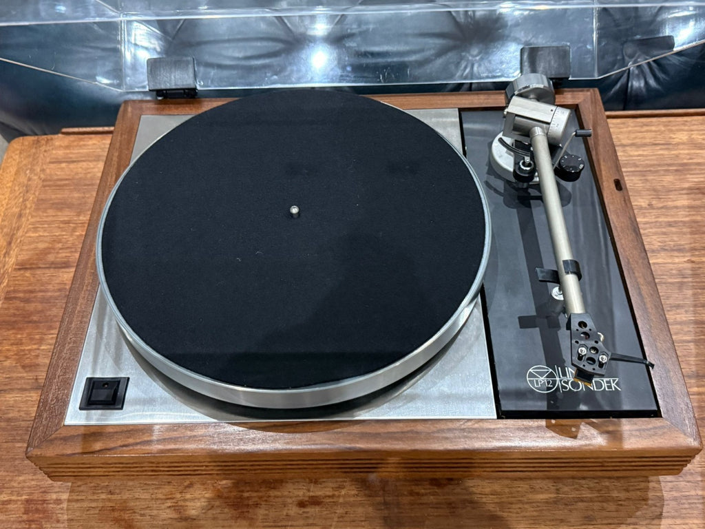 SERVICED MODIFIED LINN SONDEK LP12 TURNTABLE ITTOK LVII TONEARM ORIGINAL BOX